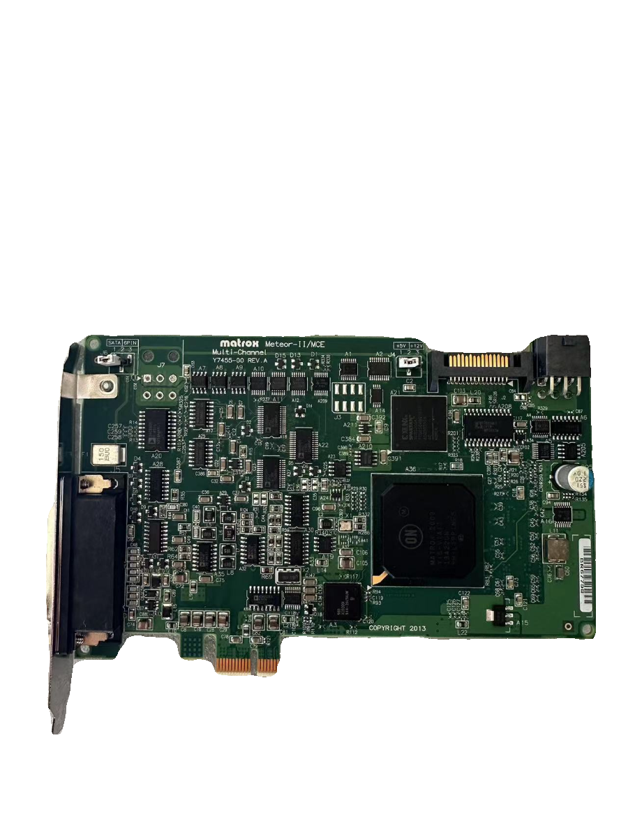 现货  迈创MATROX METEOR2/4 METOR-II /MCE Y7455-00图像采集卡