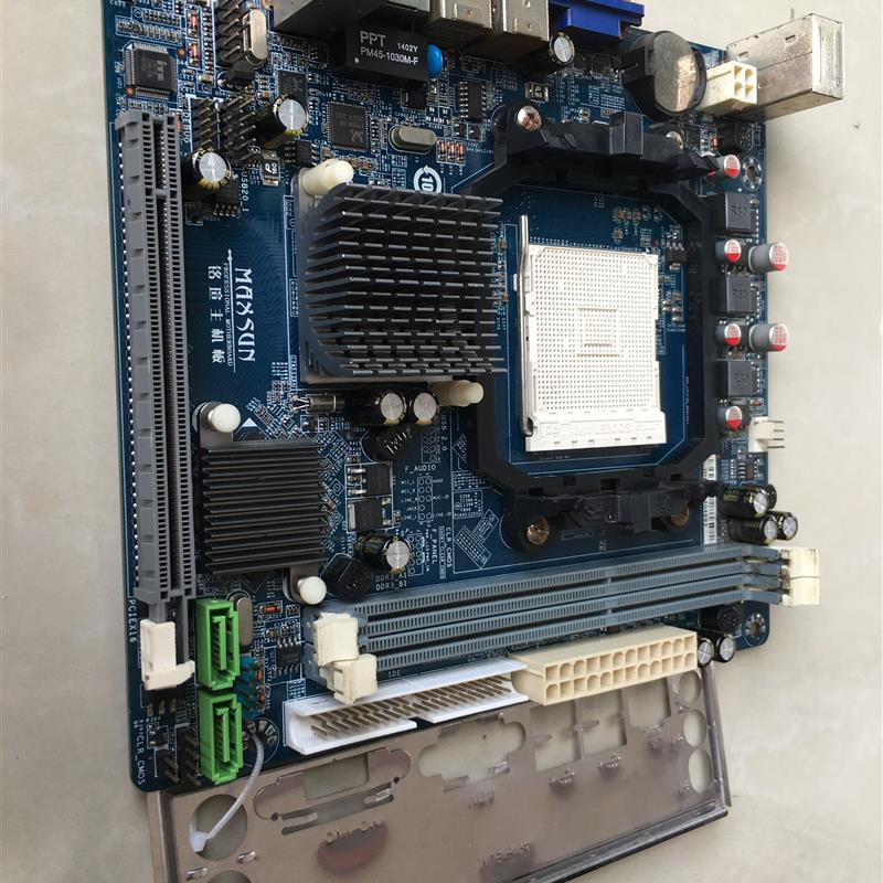 MS-M3A78QL支持AM3/DDR3集显主板