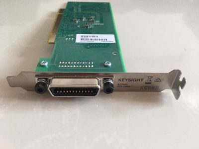 Keysight  82350C  PCI GPIB 接口卡,实物照片