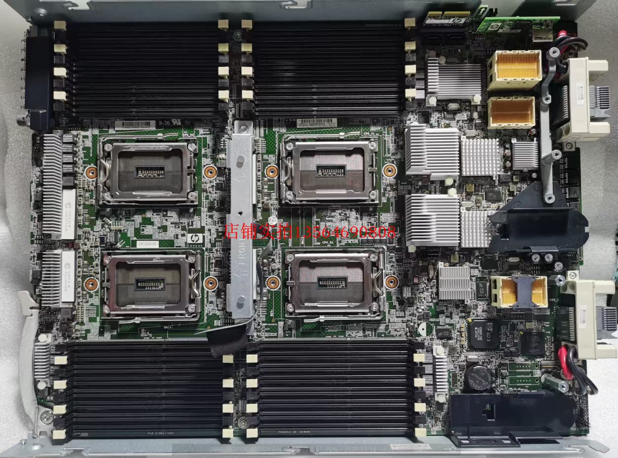现货 BL685c G7 刀片服务器主板594956-001 578817-001 可测试