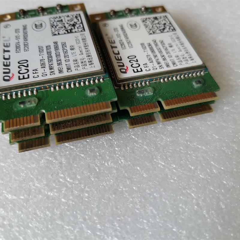 移远QUECTEL EC20 cefag cefd LTE 全网通 4G 模块 MINI PCIE