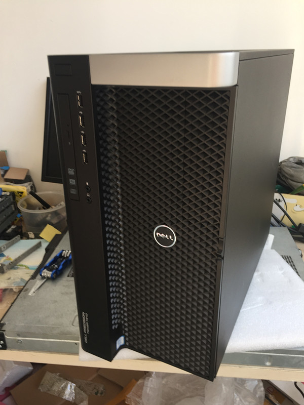 DELL/ T7910图形工作站双路 E5-2678V3 渲染 设计主机 Z840