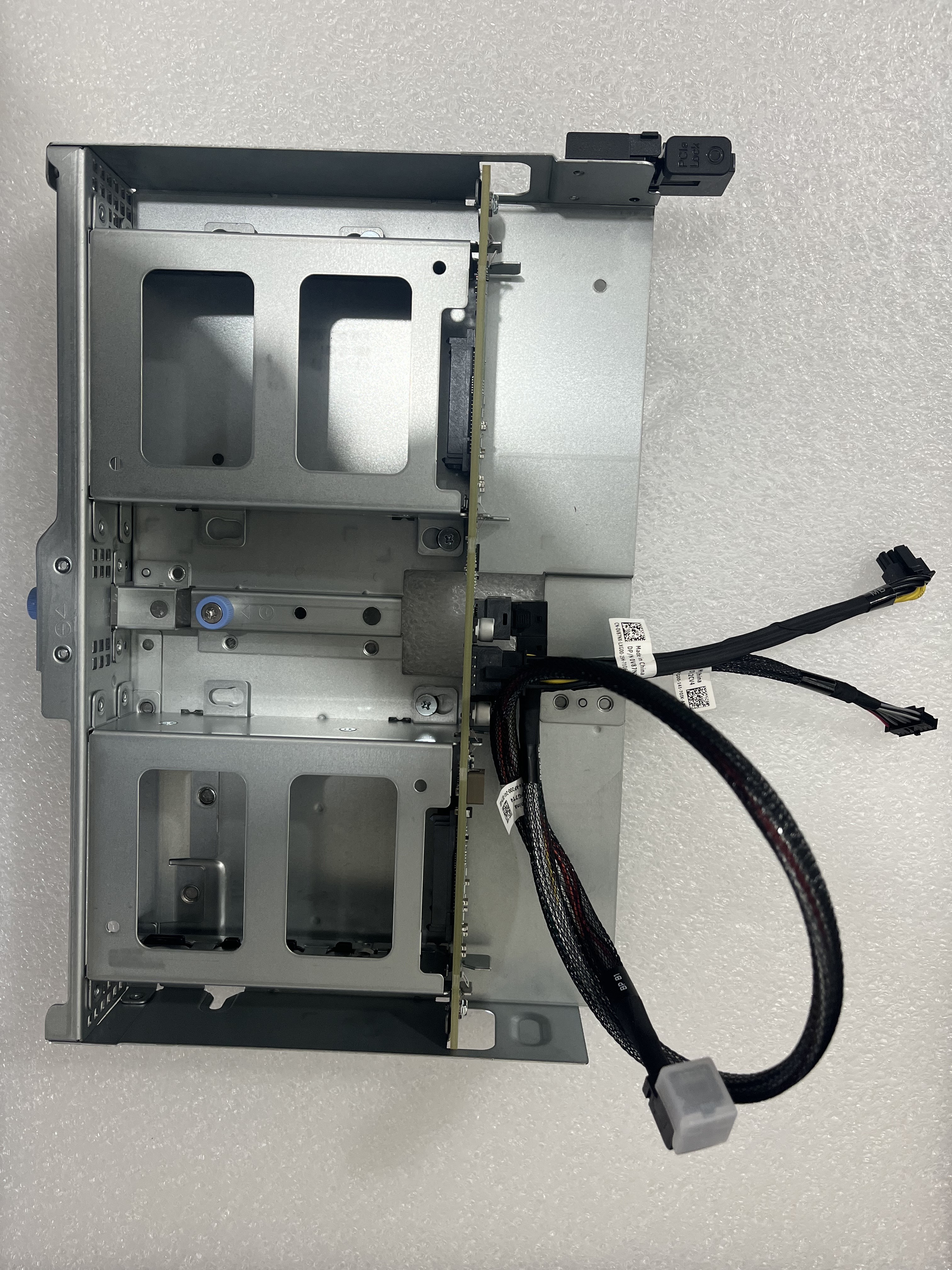 R740XD 后置4*2.5硬盘背板扩展板 WMJR0 0WMJR0