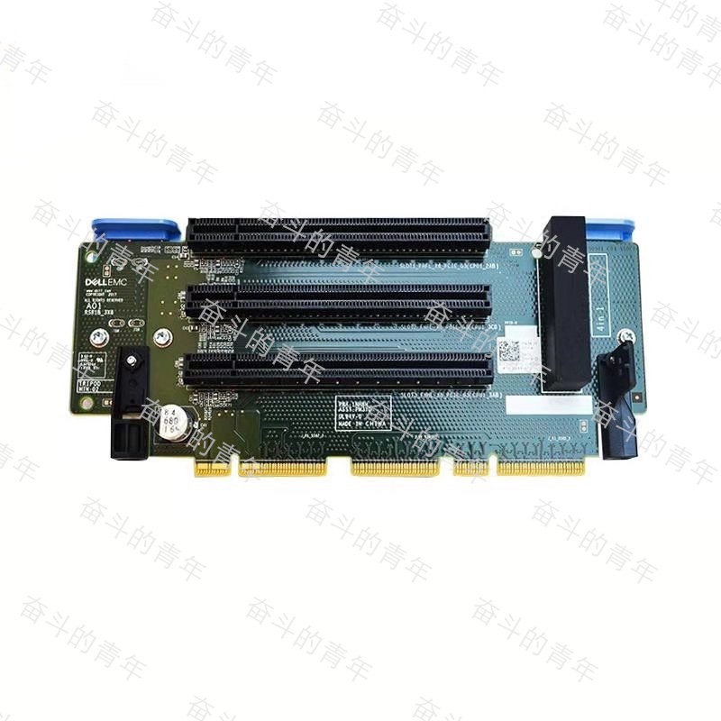 Dell戴尔R740/R740XD服务器RISER1提升卡扩展卡3*X8全新