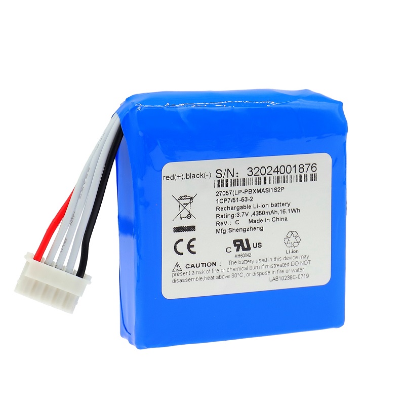 适用马西莫 Masimo Radical-7 27057 LP-PBXMAXI1S2P 锂电池