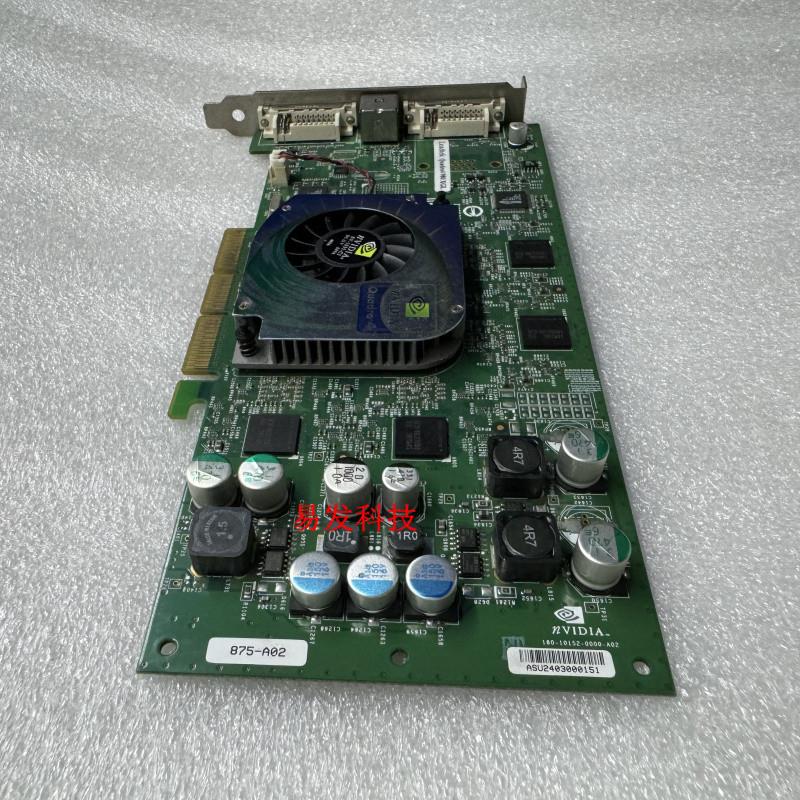 quadro 980XGL显卡 128M AGP医疗显卡 专业图形显卡