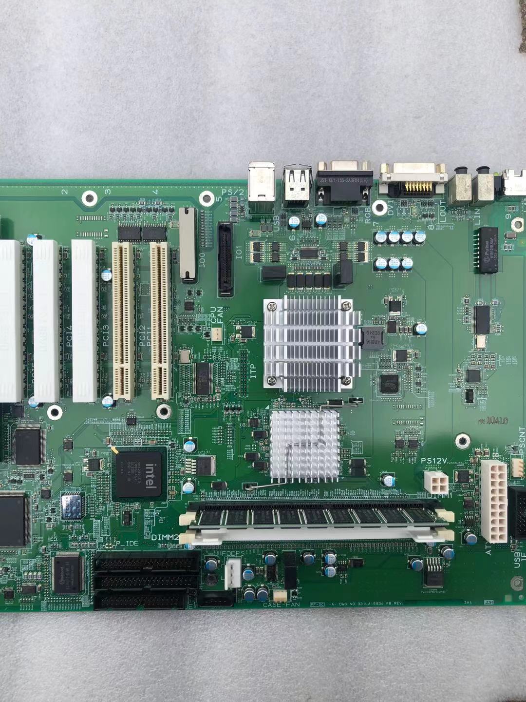 现货  日立 HITACHI CHF335/27 PH REV C 工控主板