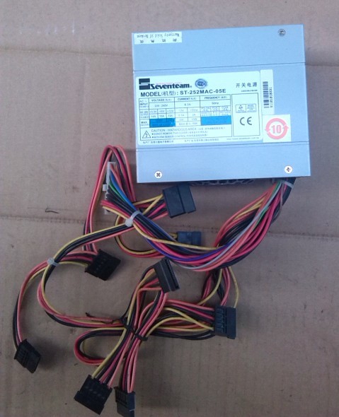 原装 录像机电源 ST-252MAC-05E 带8个sata 通用 PSF250MP-60