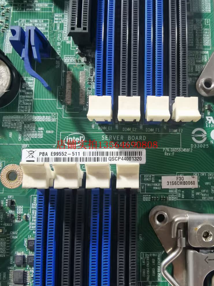 现货/S2600CP主板X79双路服务器主板支持E5-2600V2