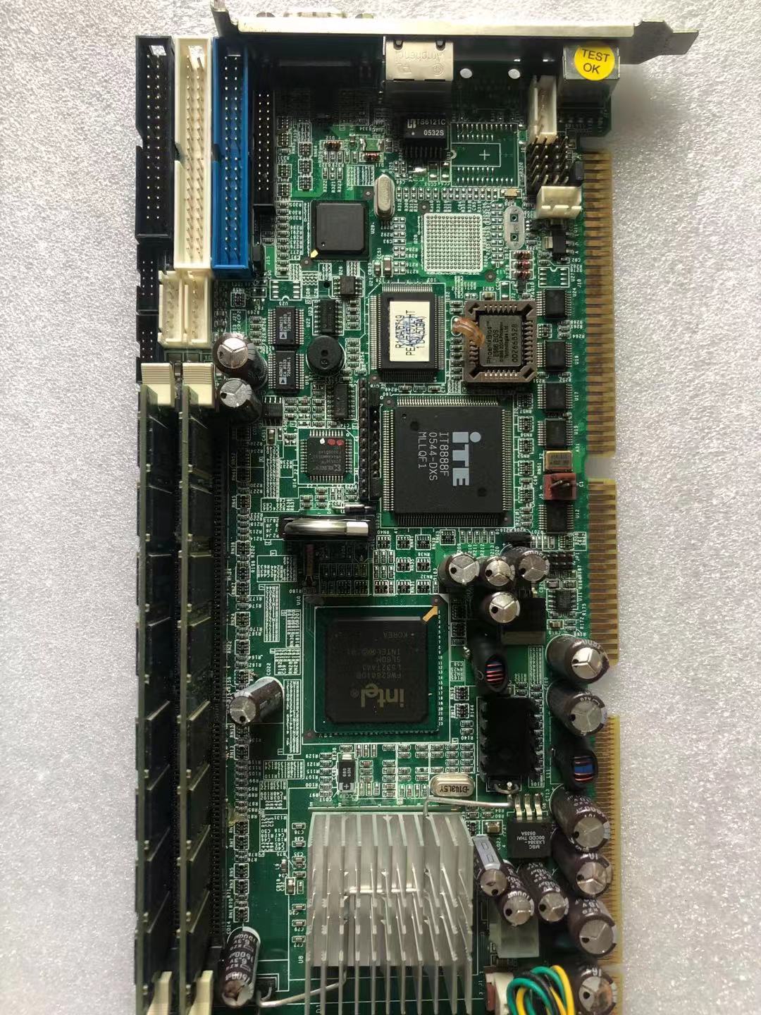 现货 新汉工控机主板PEAK715-HTLF REV.D REAK715VL-HTLF