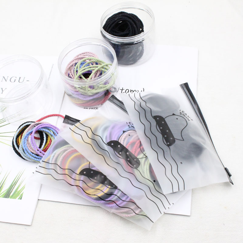 皮筋绑辫子高弹力耐用韩国头绳