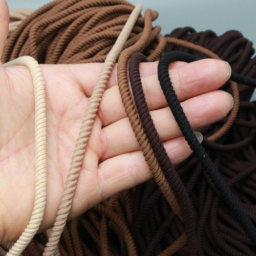 自己DIY制作皮筋发绳半成品材料