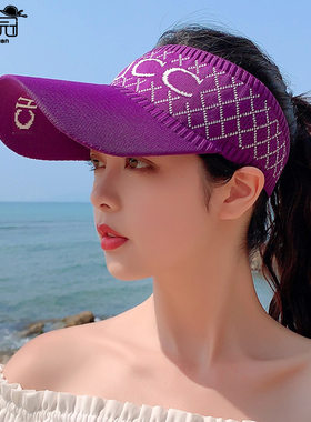 空顶帽户外韩版男女春夏秋冬大檐