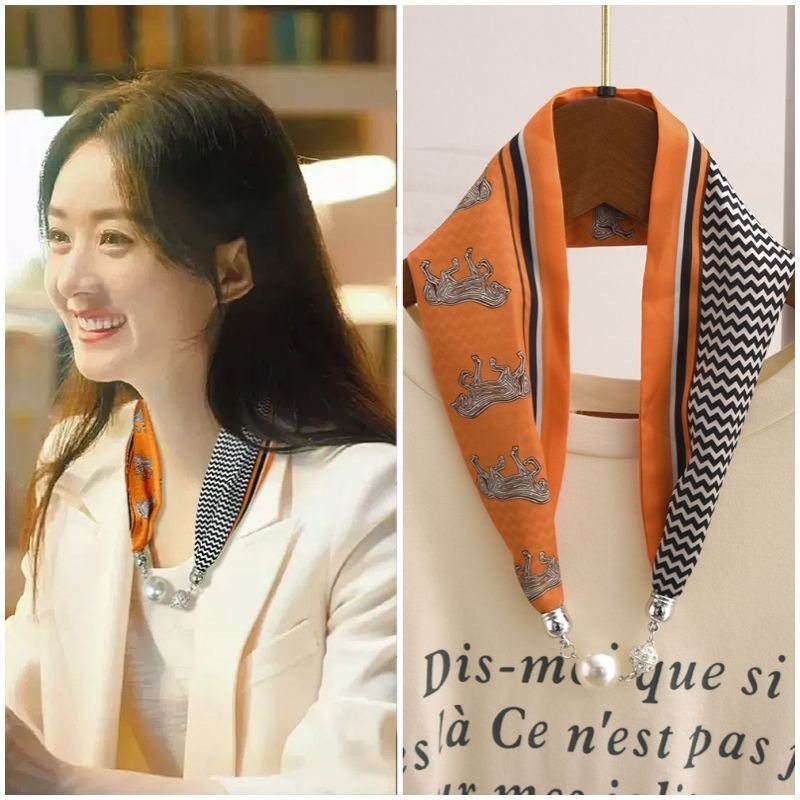 磁扣丝巾项链发带高级感磁力扣手链小长条女春夏天护颈带15条包邮,服饰配件/皮带/帽子/围巾,围巾/丝巾/披肩,淘宝优惠券,粉丝福利购,淘宝优惠卷