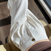 裤 肌理感冰丝凉凉西装 薄款 高腰窄版 女 实拍2026夏季 阔腿裤 新款