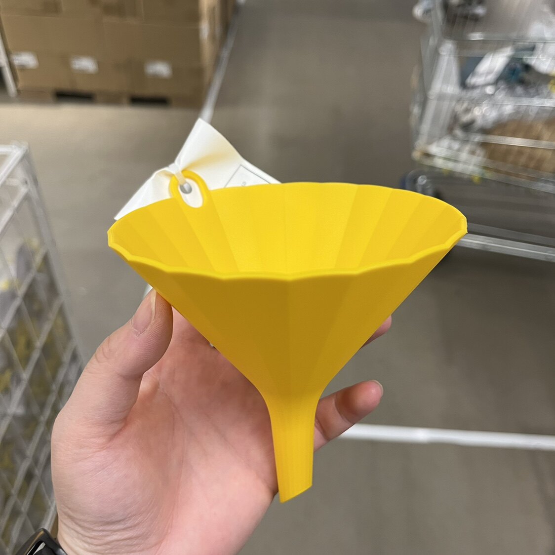 IKEA宜家正品 乌普菲尔德 漏斗 直径13cm 聚丙烯塑料 可用洗碗机