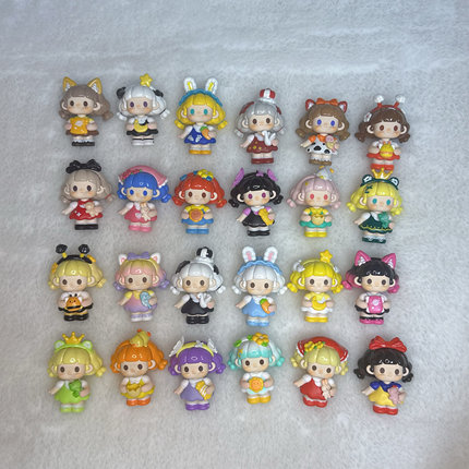 正版拆盒确认款titi和他的朋友迷你盲盒手办可爱摆件礼物实物实拍