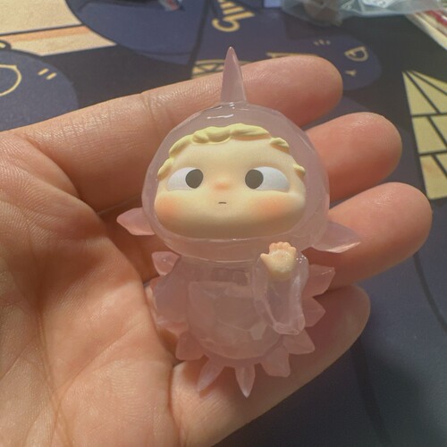 正版拆盒拆袋OZAI哦崽帽兜历险记mini盲盒萌粒梦游中可爱手办礼物