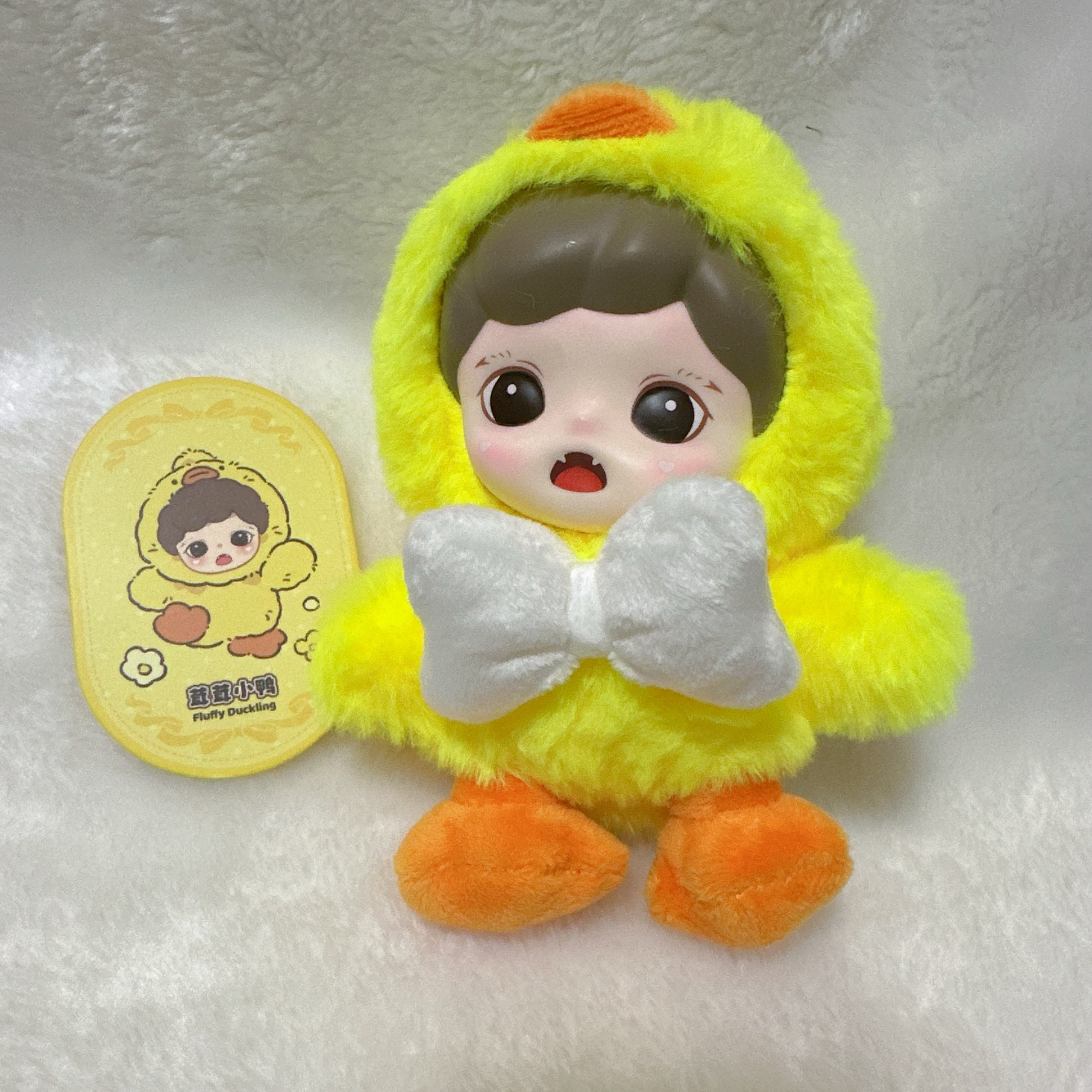 正版Zoraa妹妹绒绒小屋盲盒明款毛绒手办摆件潮玩具公仔女孩礼物