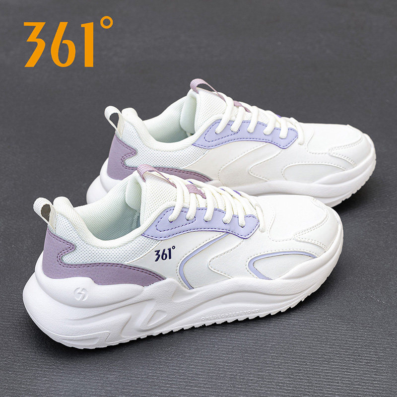 361官方旗舰店女鞋冬季新款皮面学生跑鞋百搭舒适软底女士运动鞋,运动鞋new,跑步鞋,淘宝优惠券,粉丝福利购,淘宝优惠卷