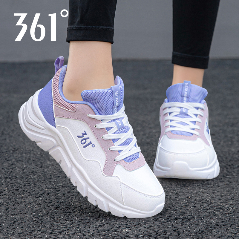 361度运动鞋女休闲老爹鞋