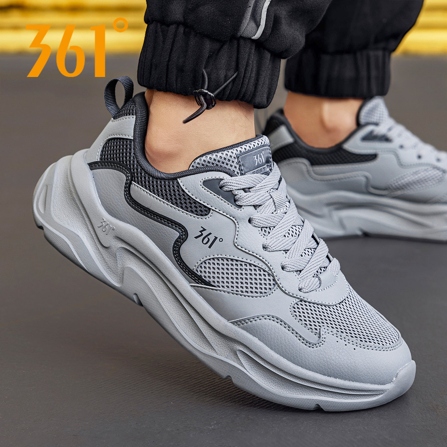 361男鞋运动鞋2026春季新款网面透气休闲鞋官方旗舰店男款跑步鞋,运动鞋new,跑步鞋,淘宝优惠券,粉丝福利购,淘宝优惠卷