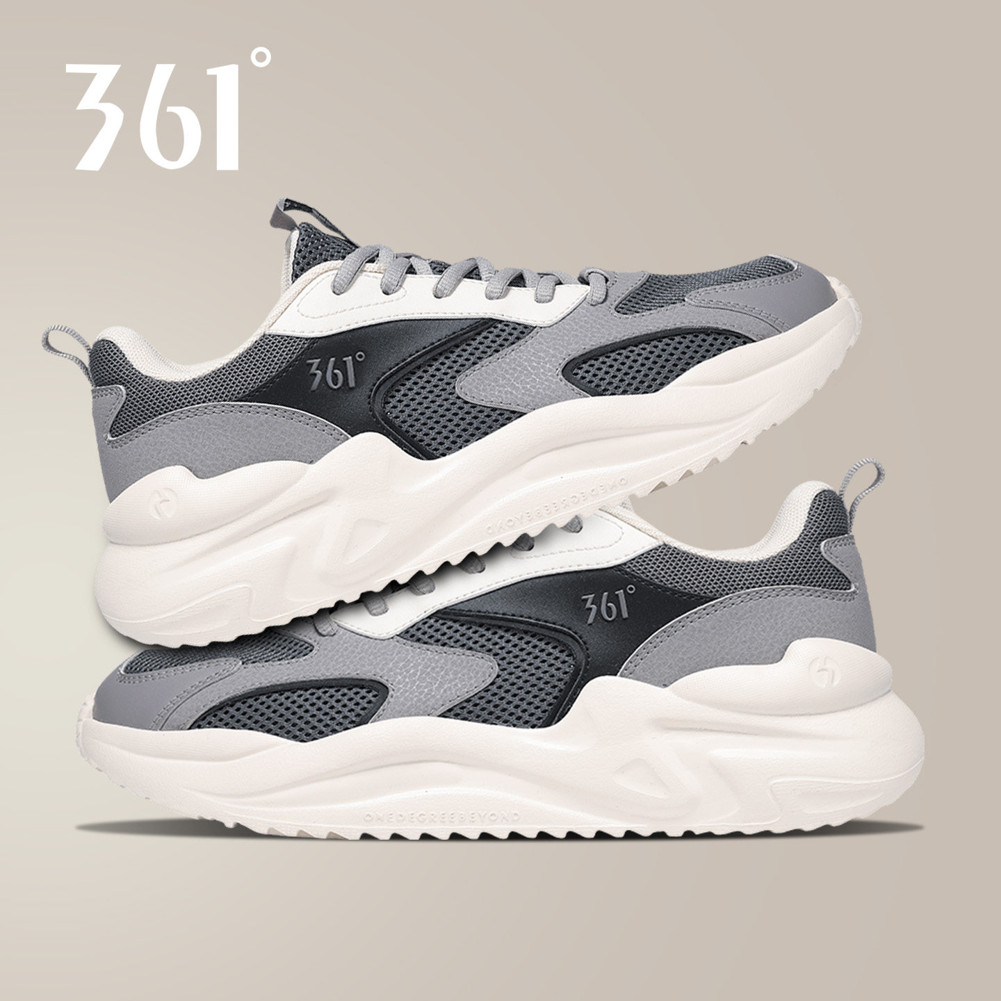 361男鞋冬季透气网面跑步鞋2025新款软底休闲跑鞋男士薄款运动鞋,运动鞋new,跑步鞋,淘宝优惠券,粉丝福利购,淘宝优惠卷