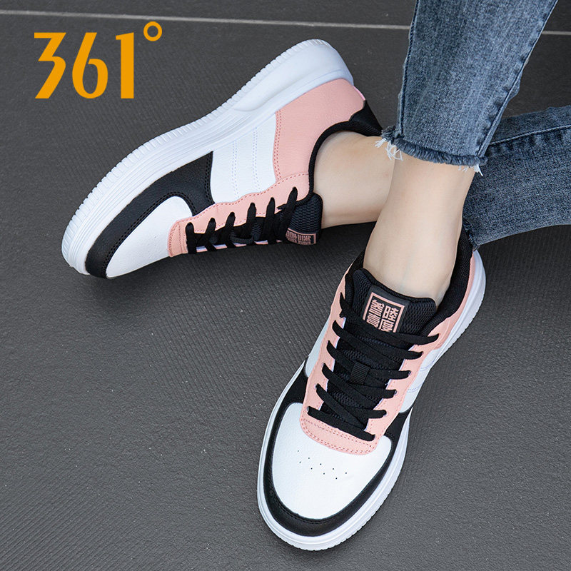 361女鞋板鞋女小白鞋断码清仓鞋子官方旗舰店休闲鞋361度运动鞋女