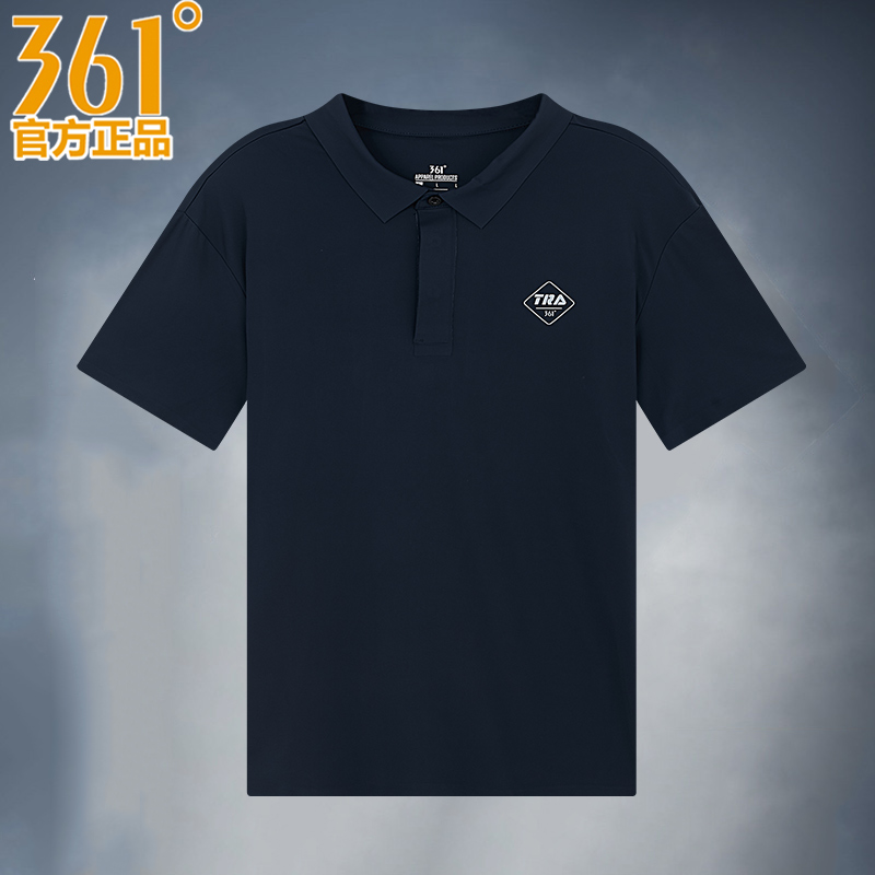 361短袖T恤男POLO衫361度