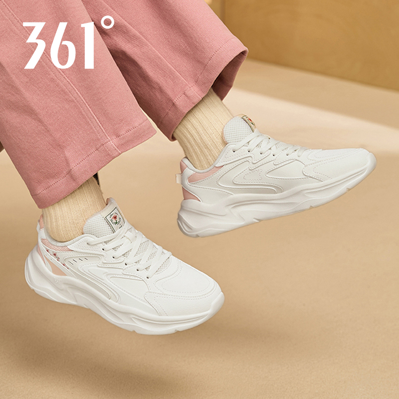 361女鞋皮面休闲运动鞋