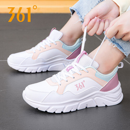 361度运动鞋女休闲老爹鞋