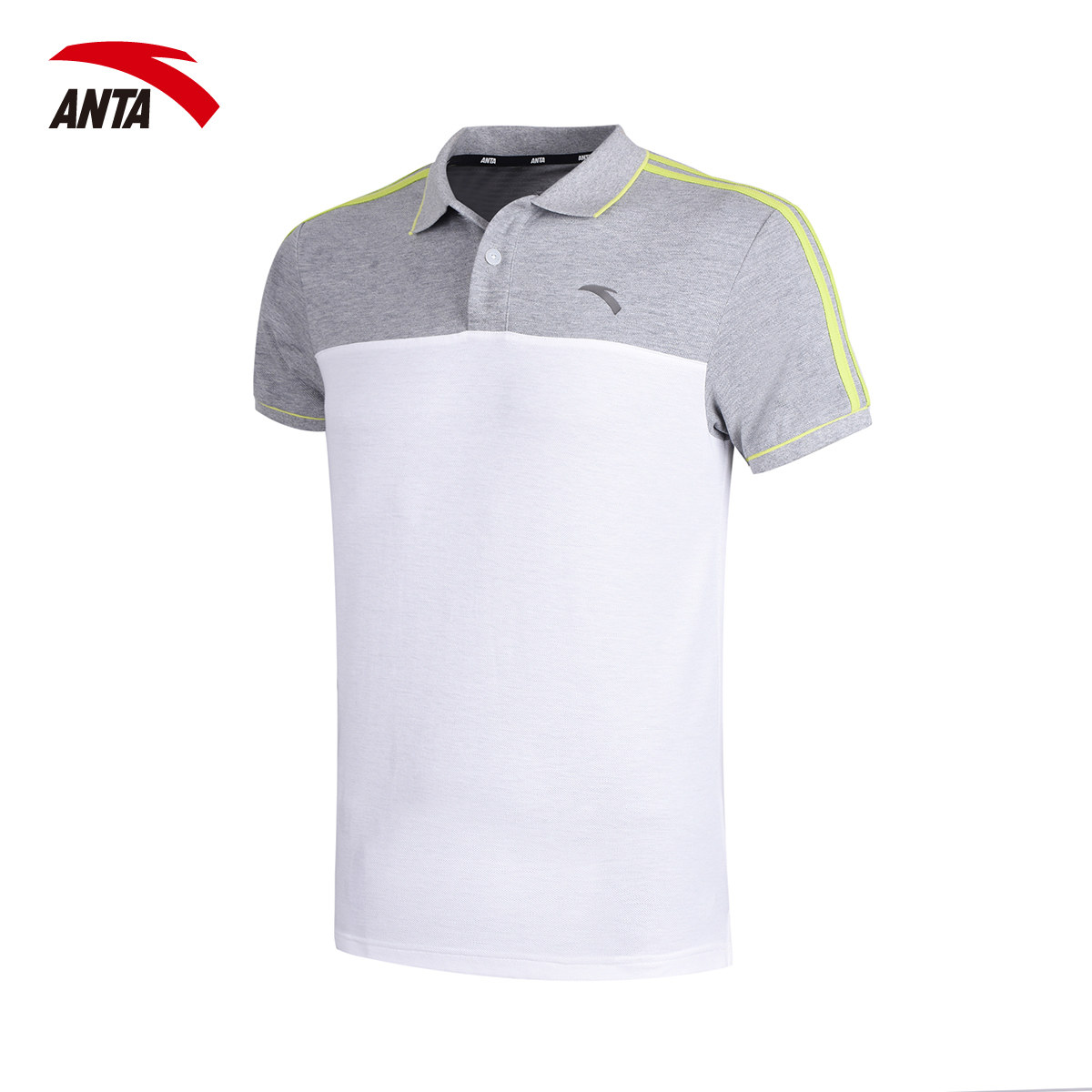 Polo sport homme ANTA - Ref 555078 Image 3