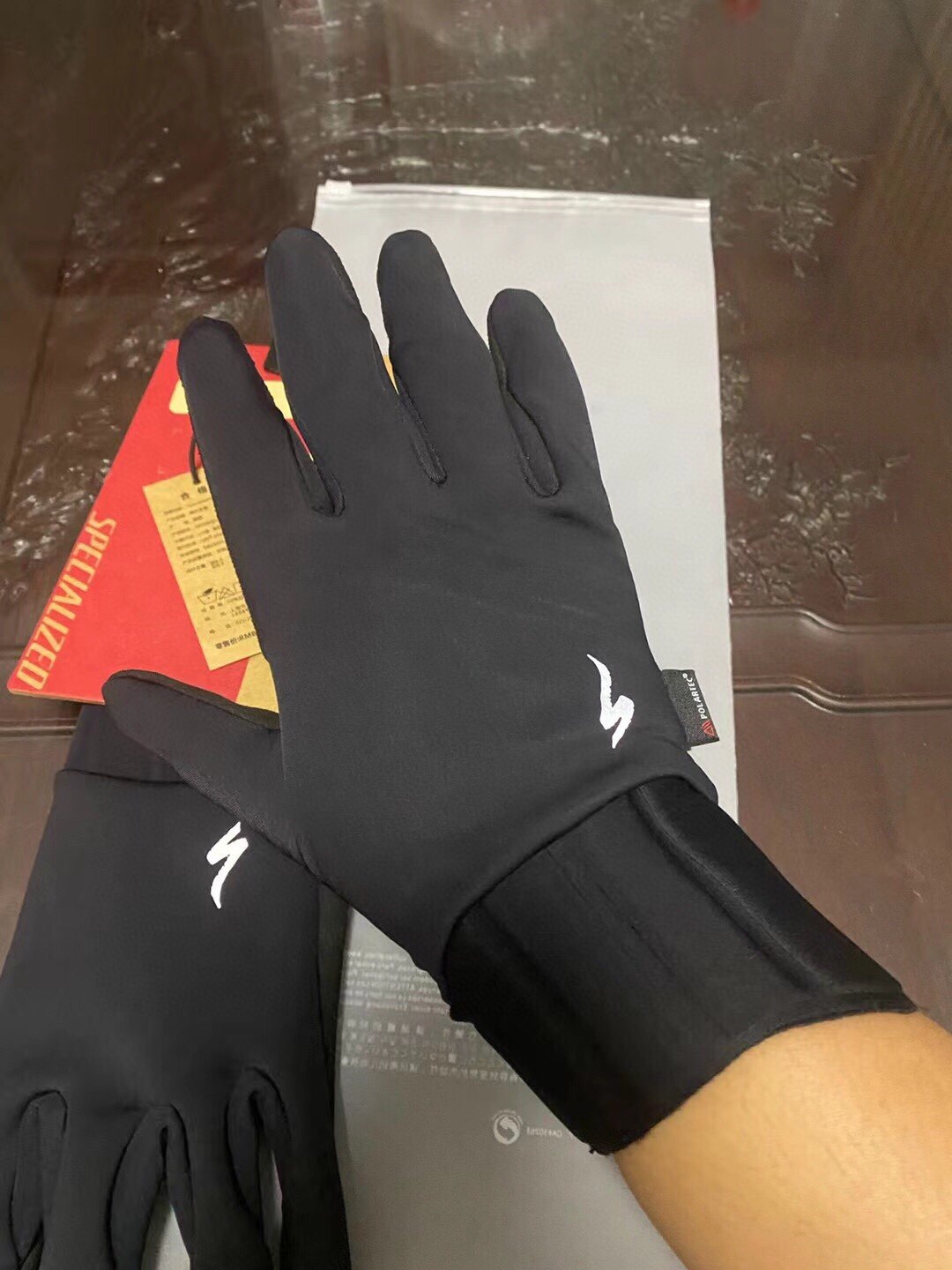 SPECIALIZED闪电 NEOSHELL 秋冬自行车骑行保暖手套