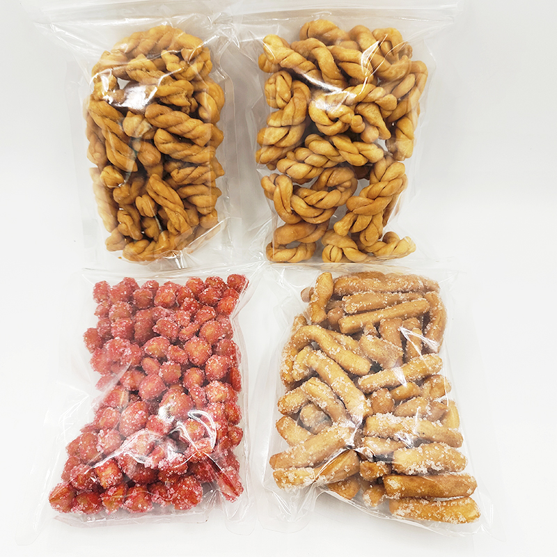 手工香酥糖果条陕南安康特产小麦粉果条条油炸酥脆休闲零食甜味