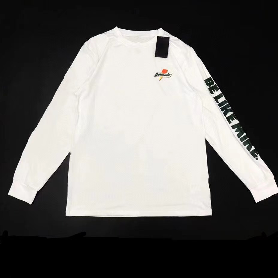 佳得乐联名篮球长袖T恤