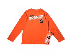 A雪城大学安东尼运动篮球投篮服训练速干美式热身透气长袖T恤