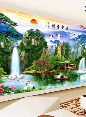 钻石画手工粘点贴十字绣新款