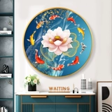 5D Full Diamond New Diamond Painting Jiutu Gathering Lotus Plasma плакат Платчик Плачковая кирпич