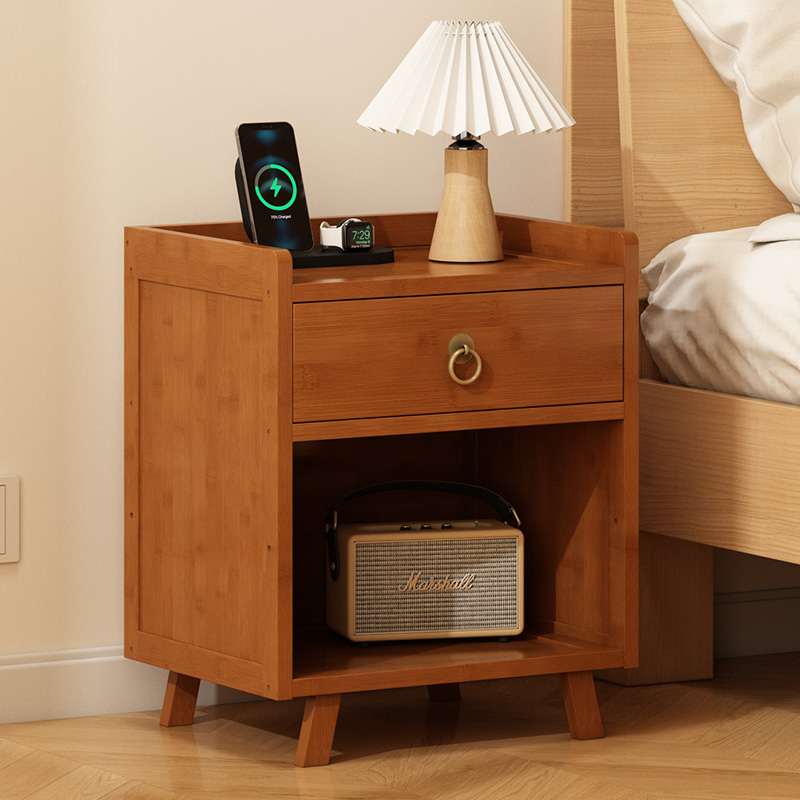 简约现代边柜卧室收纳储物床头柜