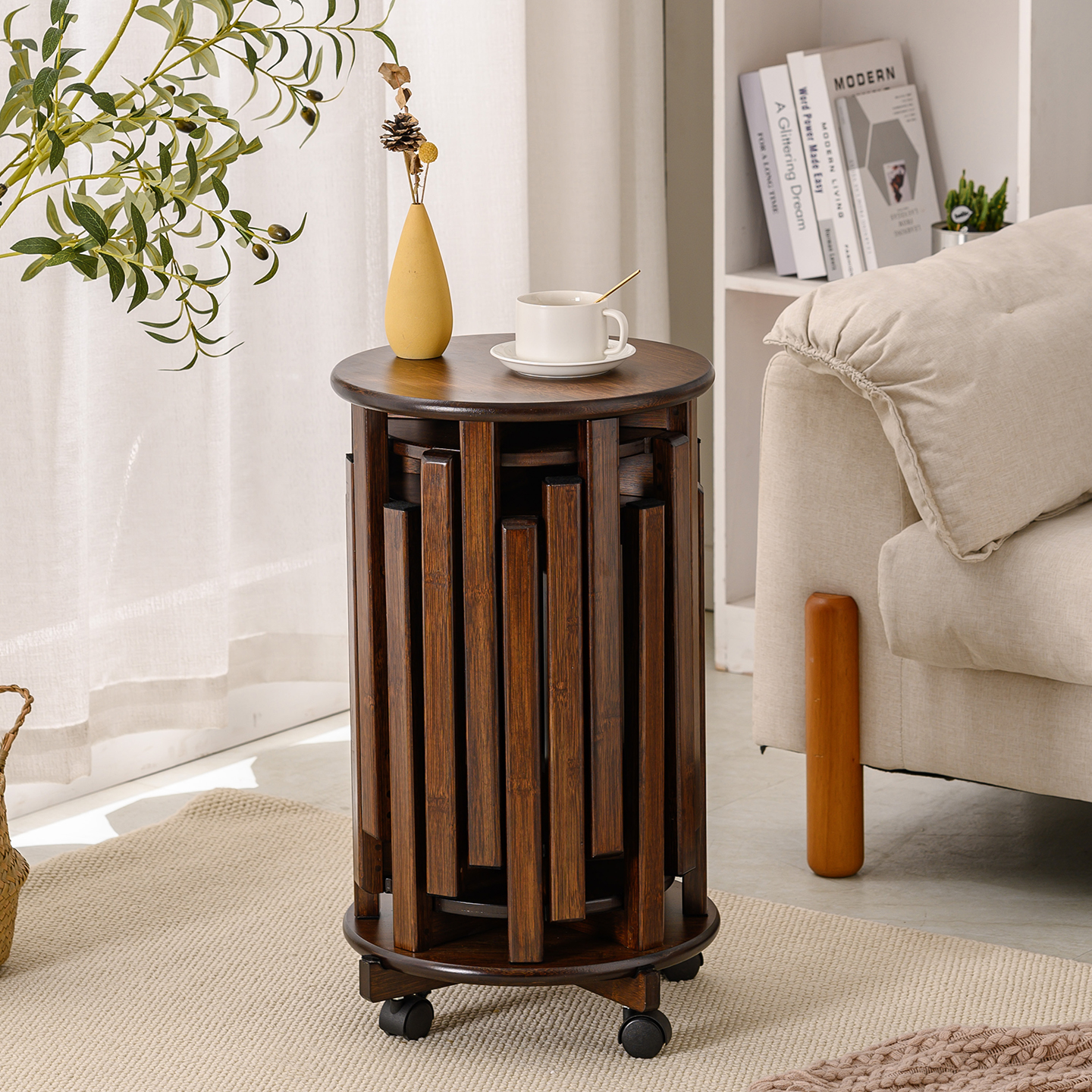 凳子可叠放圆凳家用叠叠乐备用