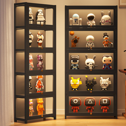 手办展示柜展示架模型玩具收纳