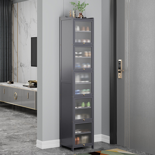 柜室内多层省空间小窄置物架 放鞋 鞋 架子简易家用门口收纳神器新款