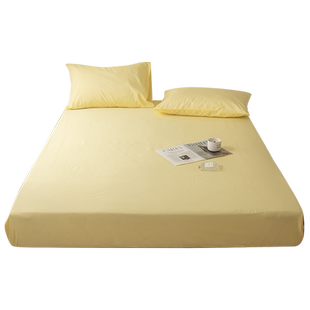 品牌100纯棉床笠罩全包型单件2025新款四季用南通家纺榻榻米专135