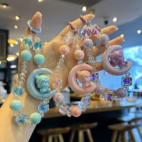 创意可爱亚克力手工串珠