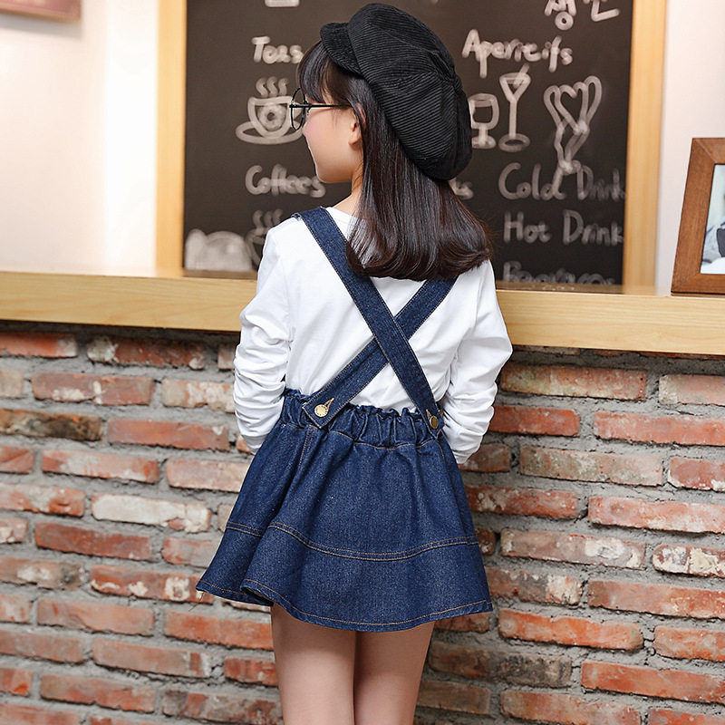 Jupe fillette en toile - Ref 2050182 Image 5