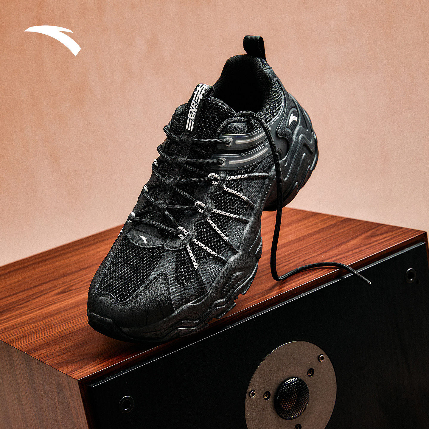 安踏鹿踪丨山系户外风休闲鞋老爹鞋男2026春季新款越野穿搭运动鞋,运动鞋new,老爹鞋,淘宝优惠券,粉丝福利购,淘宝优惠卷