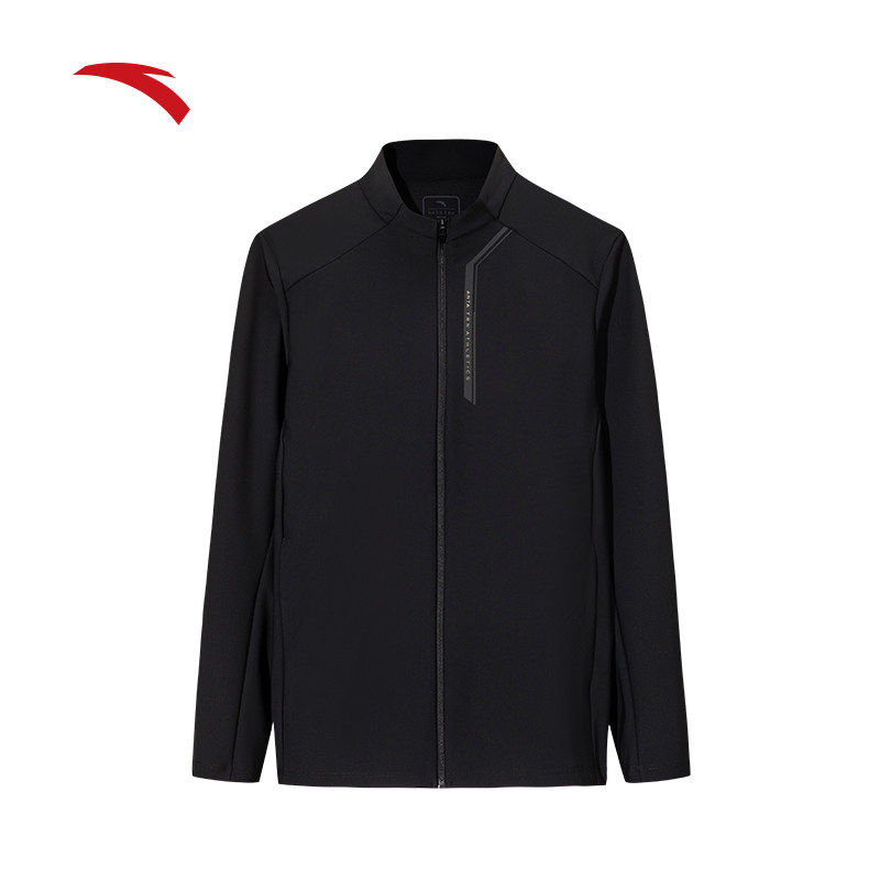 安踏轻暖绒针织立领外套男子冬季商务通勤保暖外套运动上衣152617,运动服/休闲服装,运动茄克/外套,淘宝优惠券,粉丝福利购,淘宝优惠卷