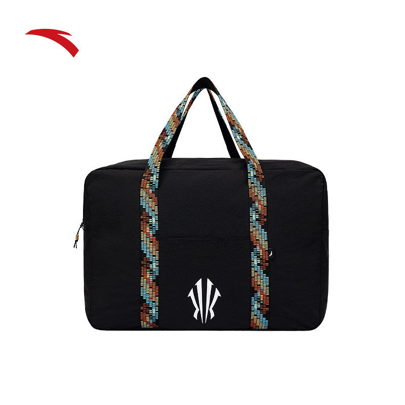 安踏凯里&middot;欧文系列提挎包男女篮球健身游泳运动单肩包192611111