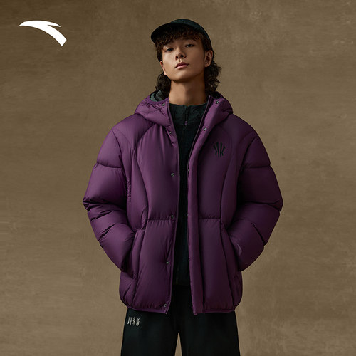 安踏凯里·欧文潮流面包羽绒服