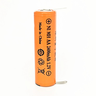 剃须刀电池1.2V AA2400耐用大容量 HQ46 HQ560 FS330 FS320 FS710